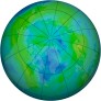 Arctic Ozone 1994-09-29